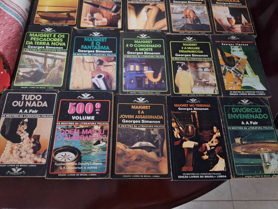 Lote de 46 Livros Coleção Vampiro