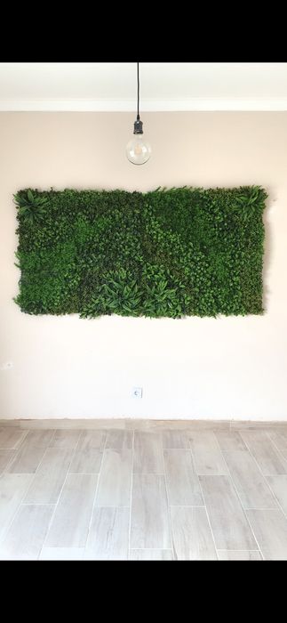 Jardim Vertical 2m x 1m