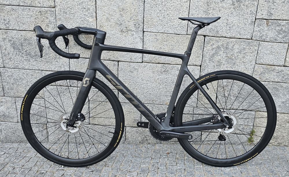 Bicicleta Scott Addict RC 15 XL 58