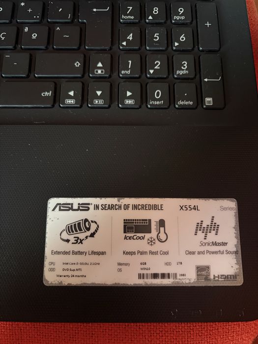 Computador ASUS