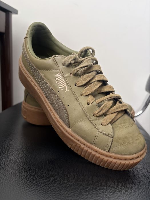 Продам оригінальні кросівки Puma Basket Platform