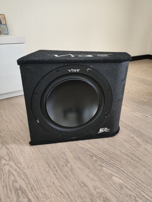 Автомобільний сабвуфер серії Vibe Slick SLR 12 1200Watt