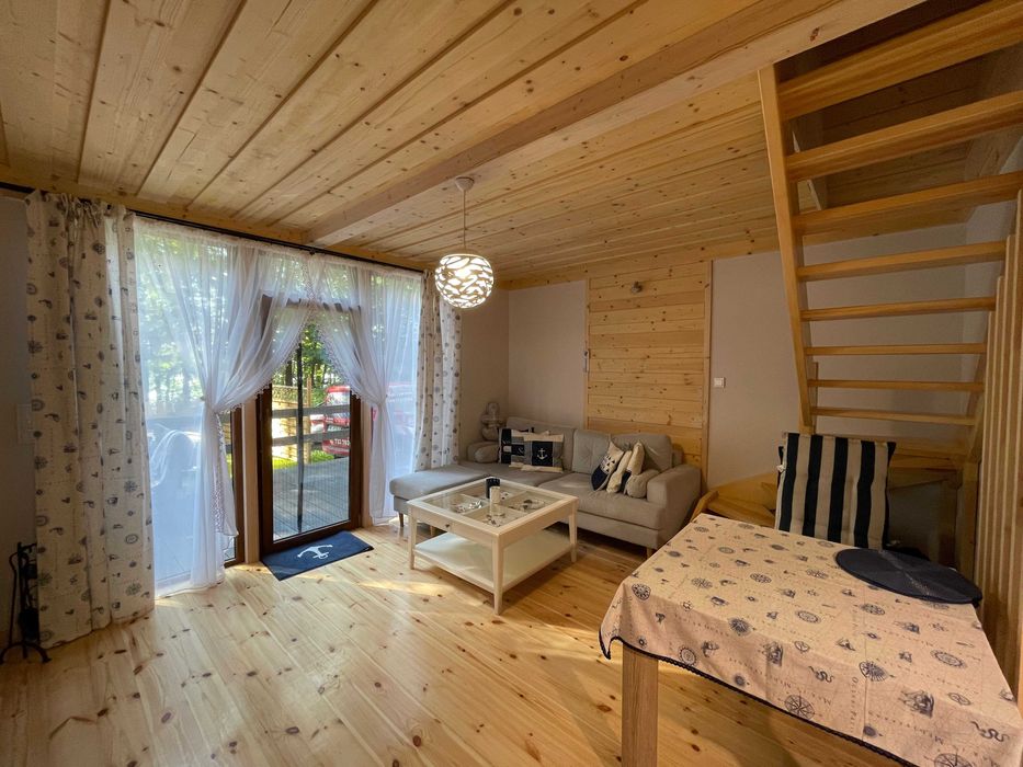 Komfortowy domek w Makowie z widokiem na jezioro JEZIORAK