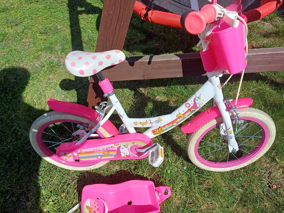 Rowerek dla dziewczynki