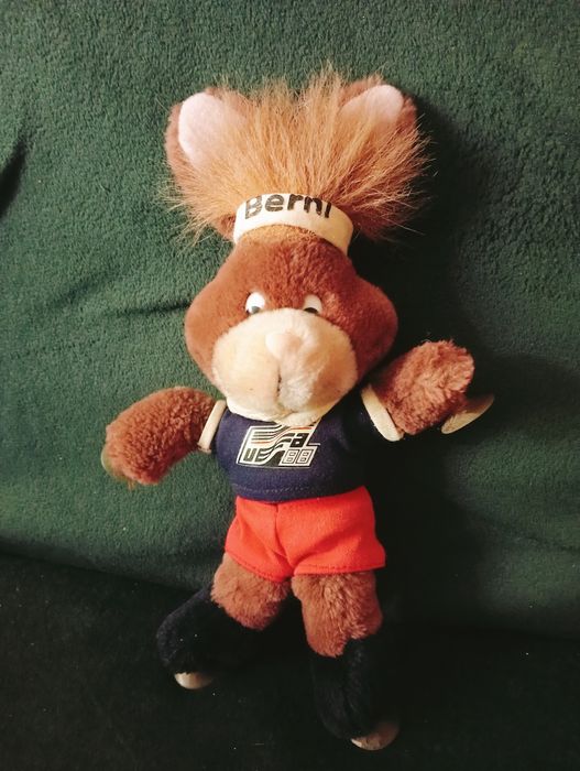 Berni oficjalna maskotka UEFA fifa 1988