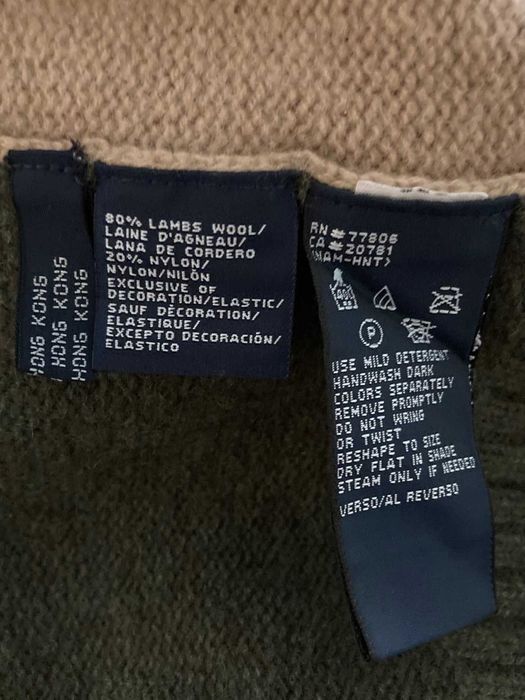 Camisola Homem Lã Tommy Hilfiger