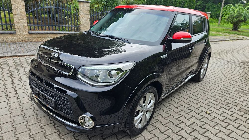 Kia Soul 1,6 Ben Navi Led Kamera Alu