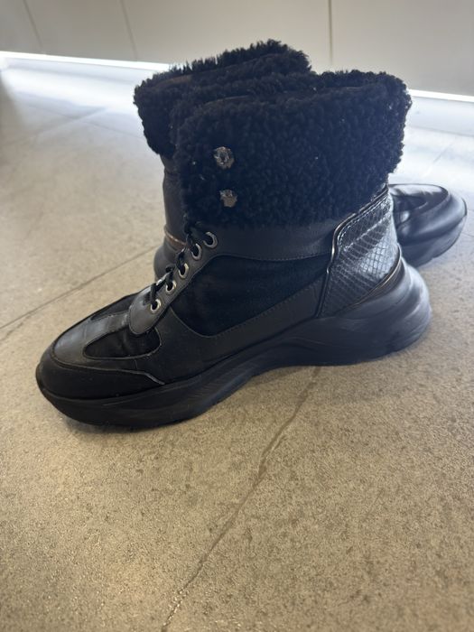 Шкіряні ботінки Attizare 37 розмір