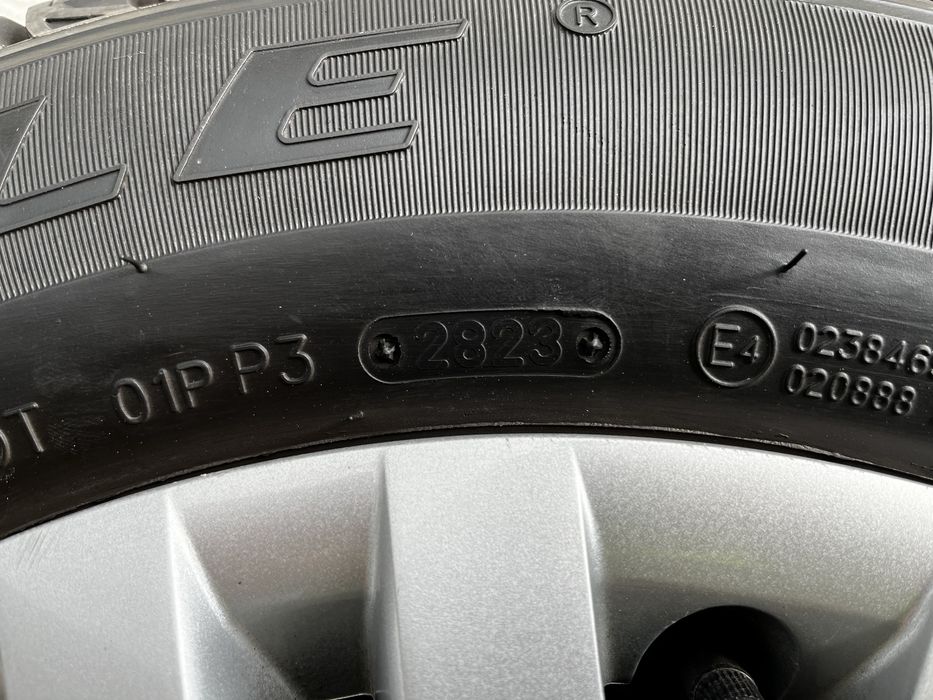 Колеса R15 5/112 195/65/15 Triangle зима