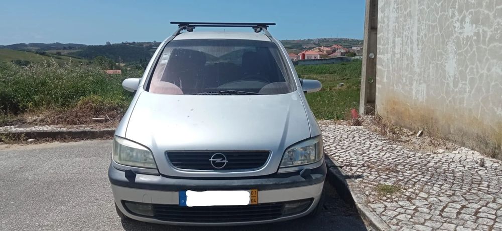 Opel Zafira 2.0 DTi Elegance