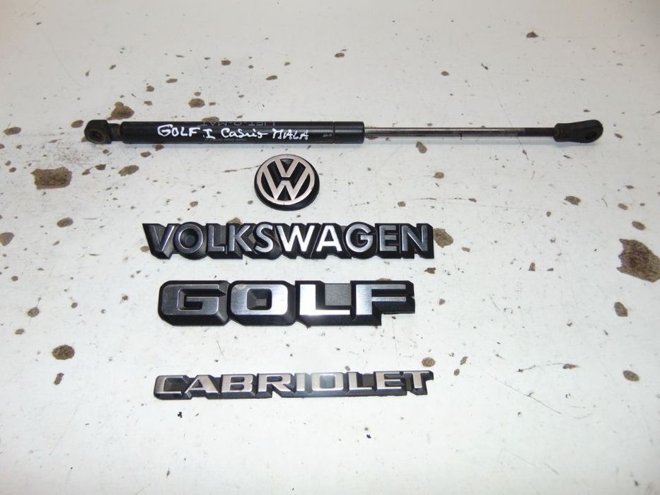 VW golf 1 cabriolet legendas/Amortecedor da mala usado em bom estado