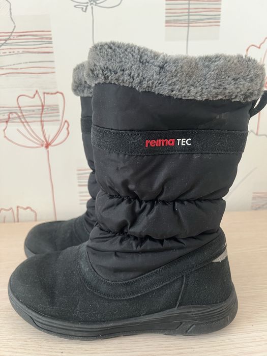 сапоги зимние Reima