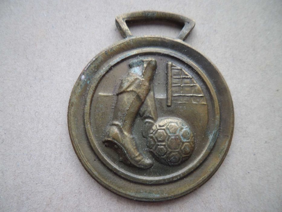 Medalha torneio de Futebol Bombeiros, Casados vs Solteiros  1989