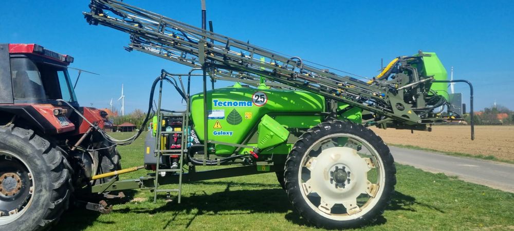 Sprzedam opryskiwacz tecnoma Galaxy 2500l 21m