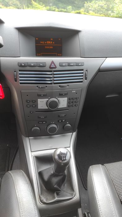 Astra H GTC 1.8 140KM Recaro Sport Klimatronic Grzane Fotele Tempomat