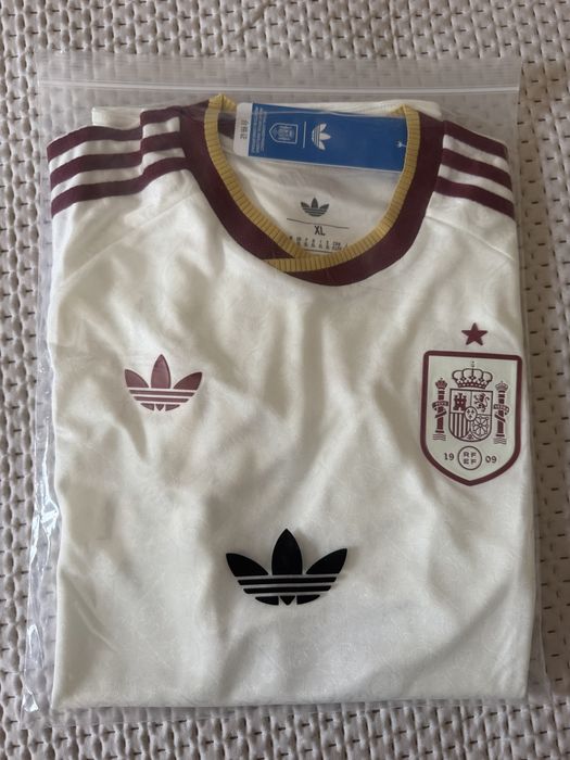 Camisa da Seleção de Espanha