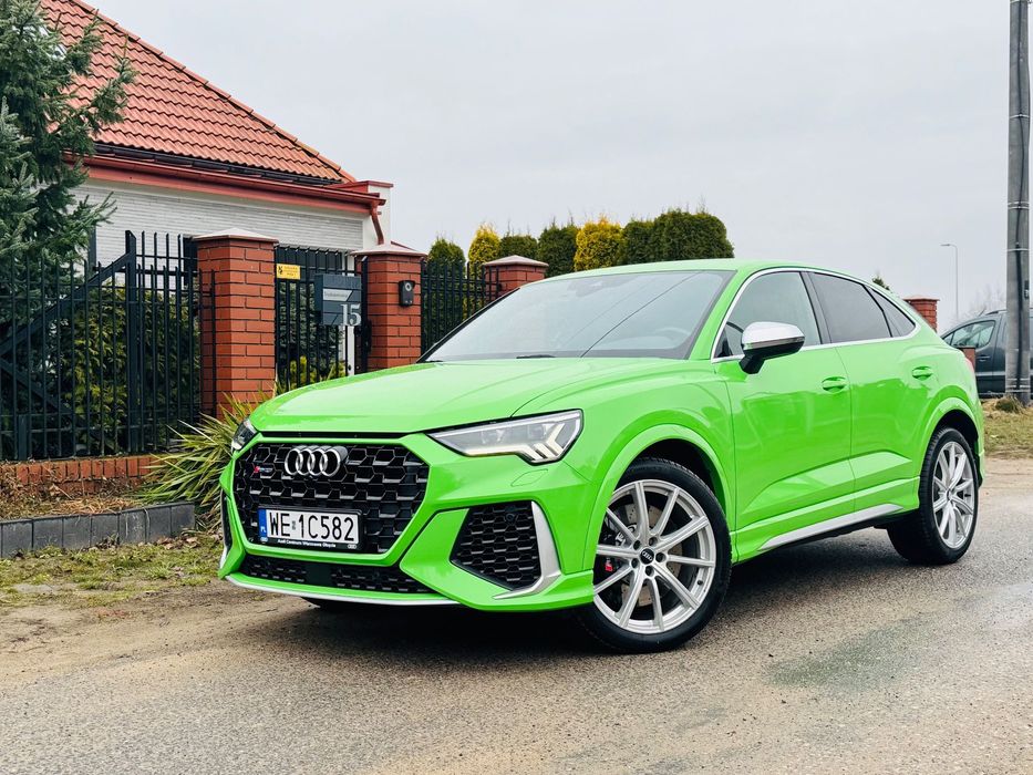 Audi RS Q3 Sportback Audi RSQ3 Sportback 2.5 TFSI 400 KM | Salon PL | Bezwypadkowy