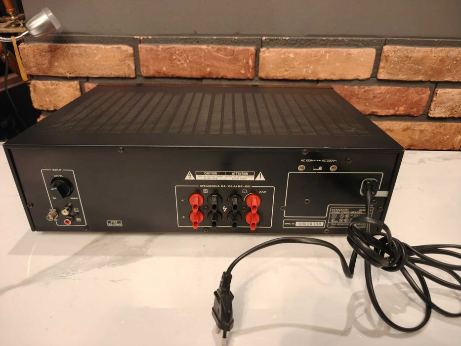 KENWOOD M1A ! Unikatowa końcówka mocy ! OKAZJA