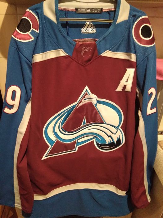 Мужские хоккейная кофты nhl colorado avalanche /Anaheim Mighty Ducks
