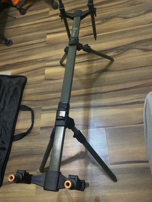 Rodpod mikado na 3 wędki