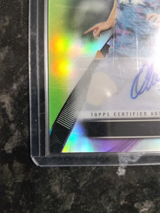 Carta Dani Olmo Auto numerada 99