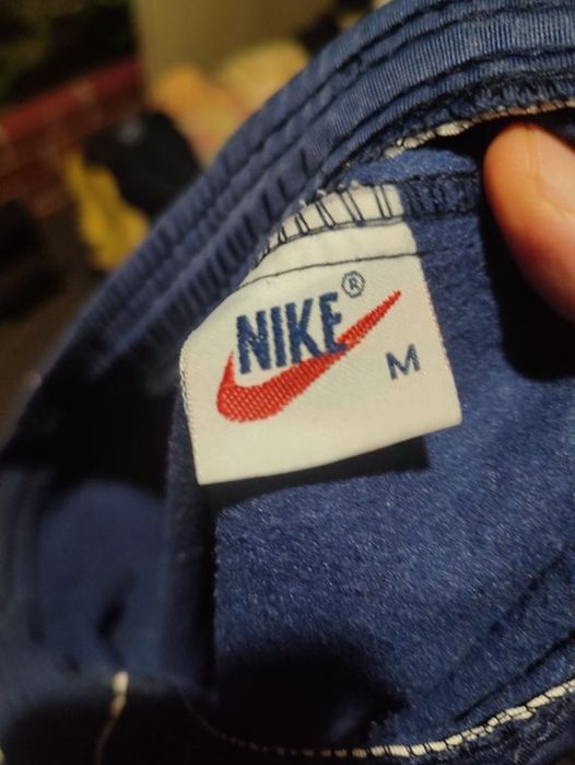 Унисекс Nike костюм S-M-L біло синий й
