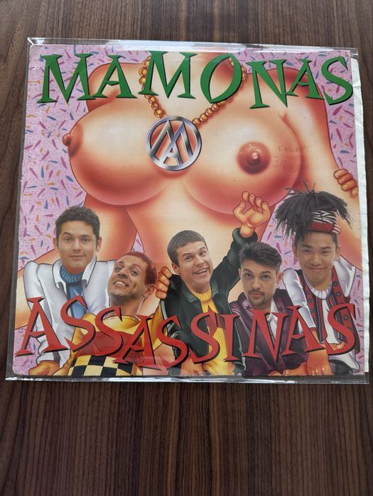 Vinil Mamonas Assasinas