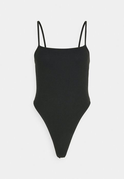 Body czarne na ramiączkach ONLY Petite L