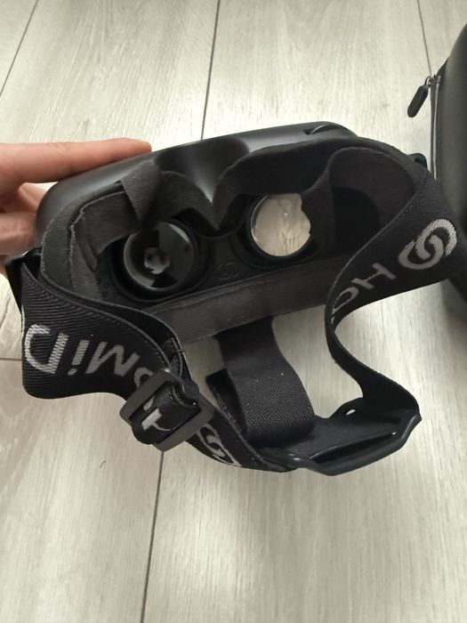 Gogle VR Homido virtual realiatic na telefon