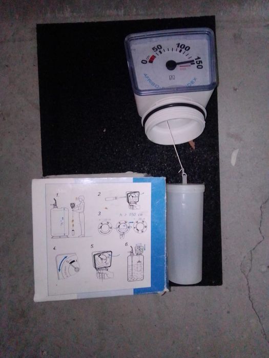 Medidor de profundidade de água