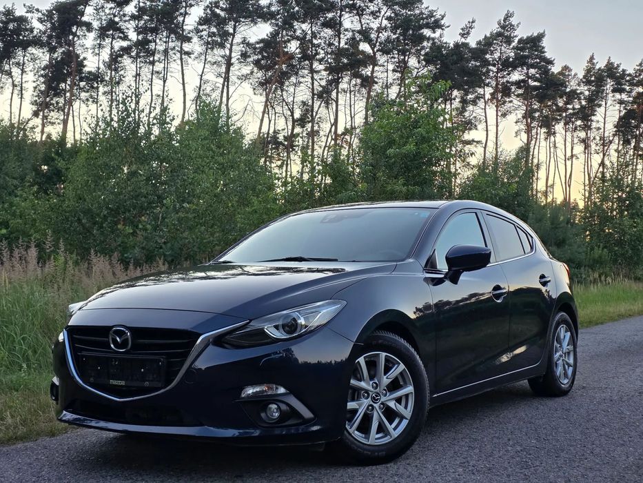 Mazda 3 Z Niemiec Opłacony Stan BDB