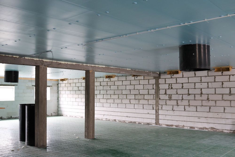 Izolacja Sufitu Dachu Stropu Odchowalni Świń Płyta Styrodur XPS AGRO