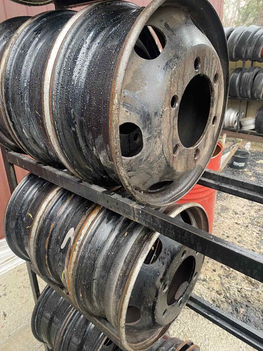 Диски 17,5 Mercedes Vario