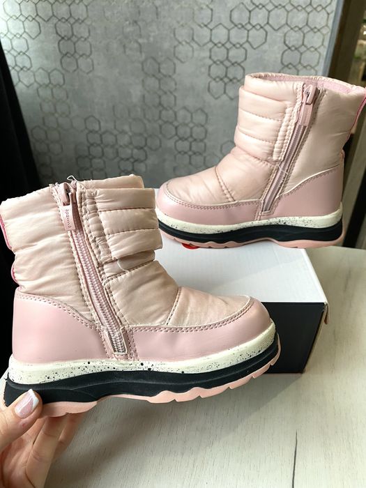 Зимові сапоги 26 зимние дутики 16,5 см  чоботи черевики appawa 26