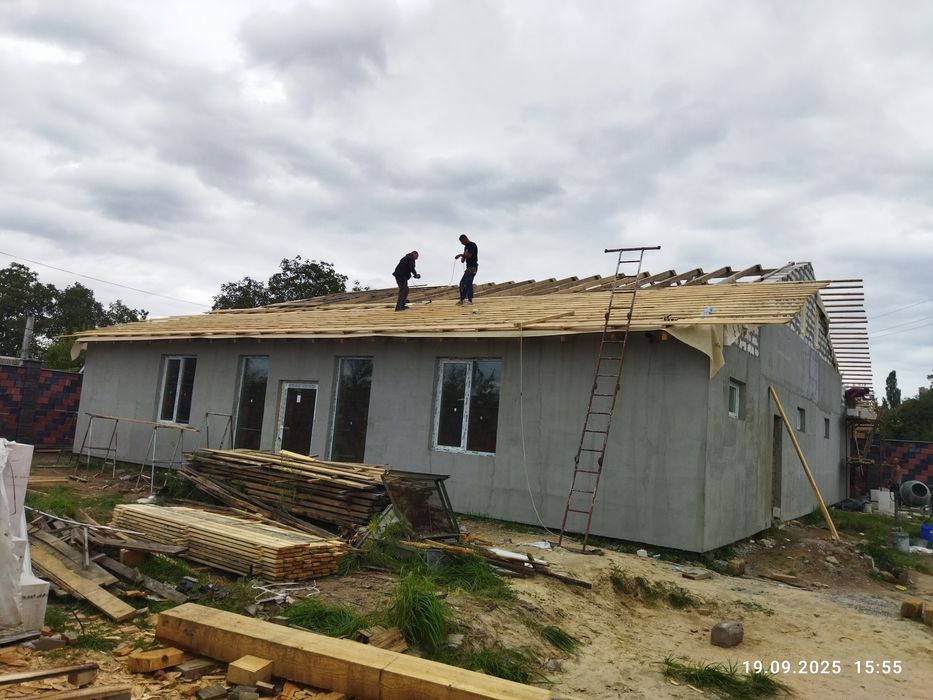 Будівельні роботи