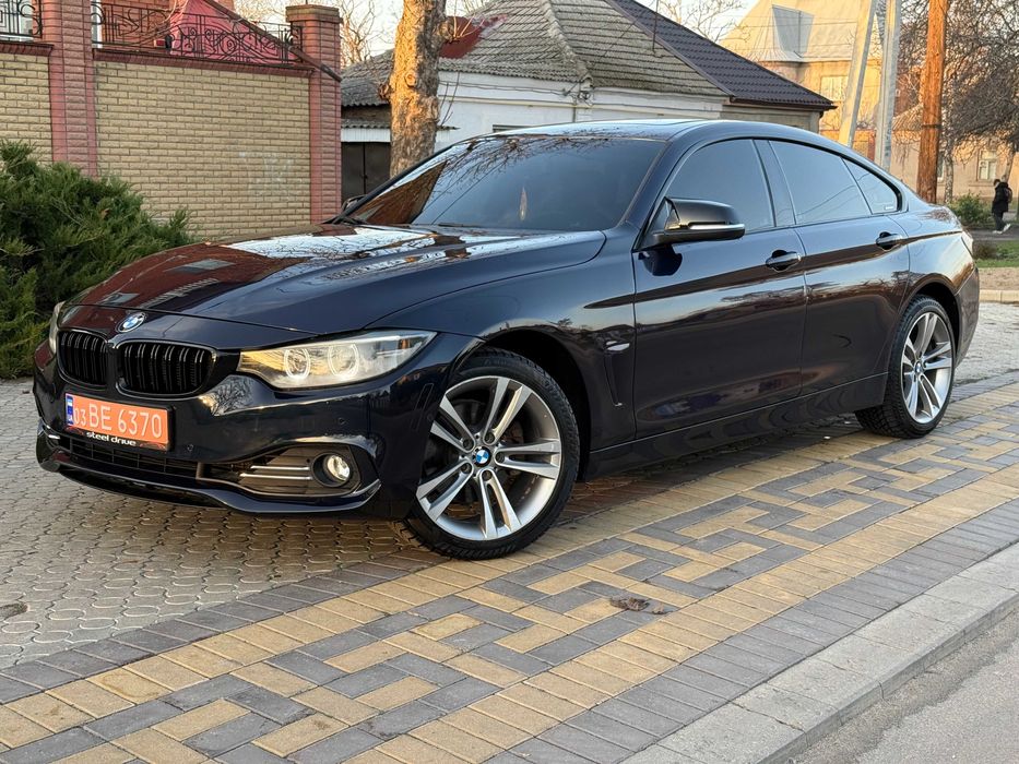 Продам BMW 428I, 2016 року, F36 grand coupe х-drive !!!Обмен!!!
