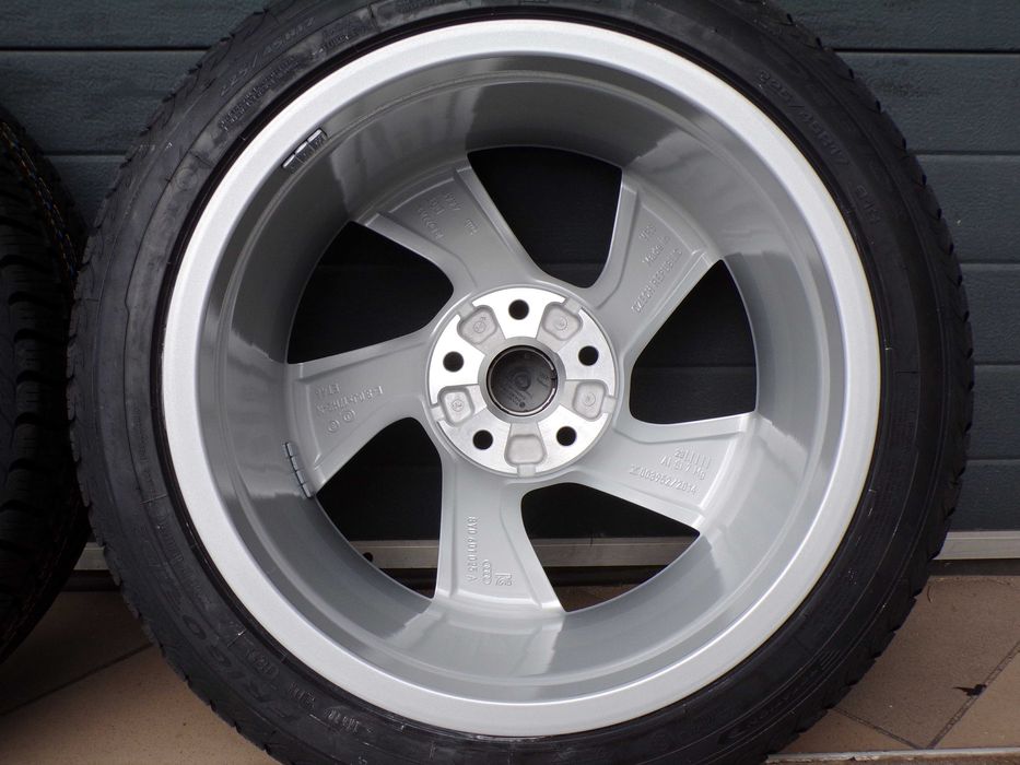 Nowe koła zimowe aluminiowe 17 5x112 oryg AUDI Skoda Octavia II III RS