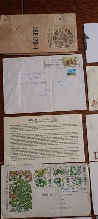 Koperty FDC , Ian Rea Smith RAF
