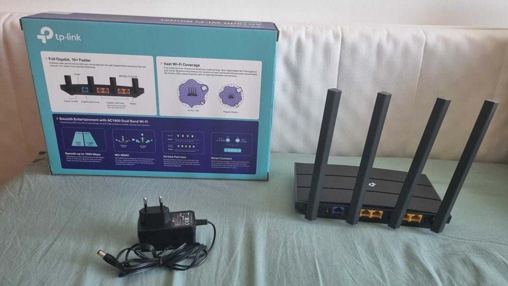 AC1900 Wi-Fi Roteador tp-link