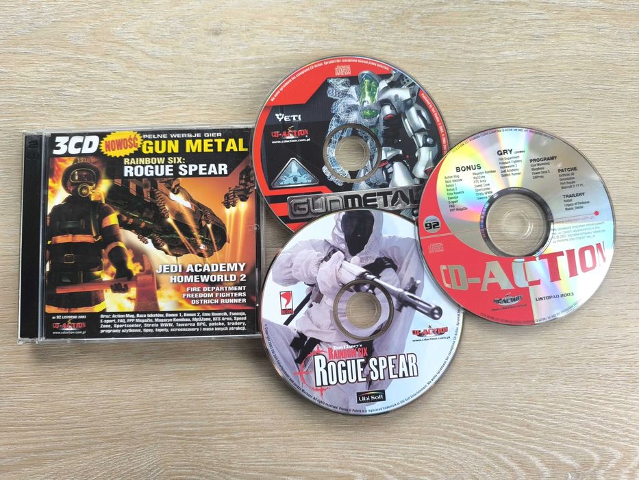 Gun Metal + Tom Clancys Rainbow Six Rogue Spear [PC] CDA 11/2003 - 92