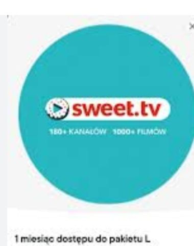 Sprzedam koda sweet tv pakiet L