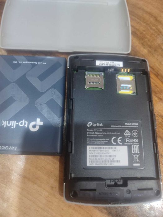 Мобільний Wi-Fi роутер TP-Link M7650