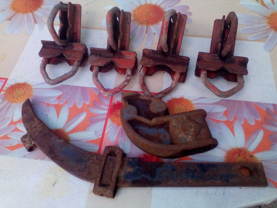 Комплектуючі для мотоблока