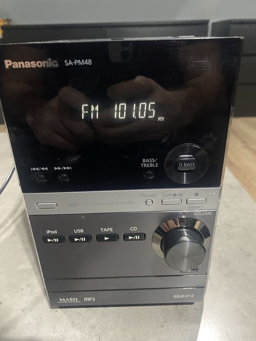 Panasonic SA-PM48 miniwieża