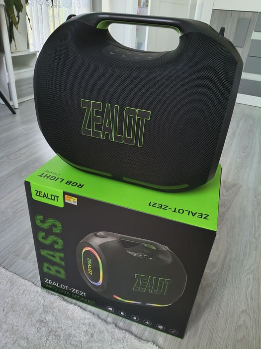 Głośnik bluetooth zealot ze21 250w stan idealny