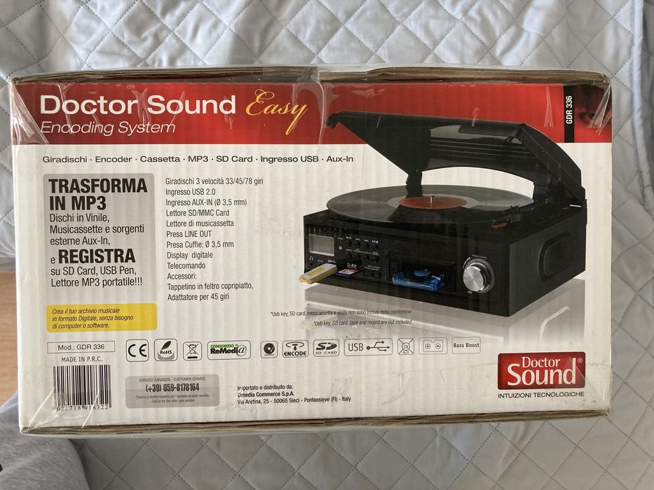 Vinyl/Cassette to Digital Reader/Converter64584469957379122