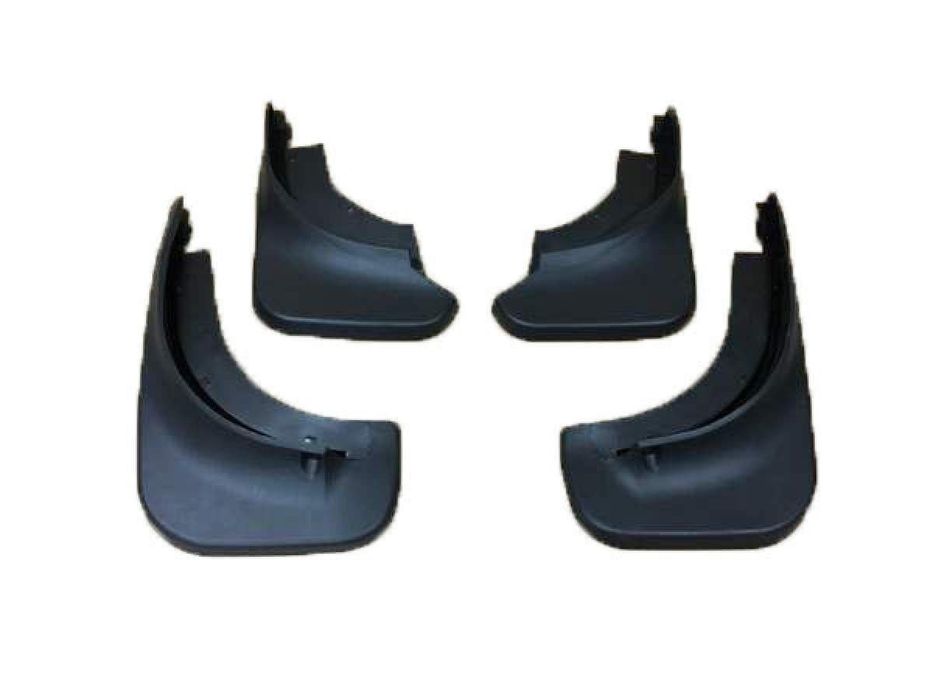 Бризковики Volkswagen Touareg  2002-2009 (комплект 4шт)