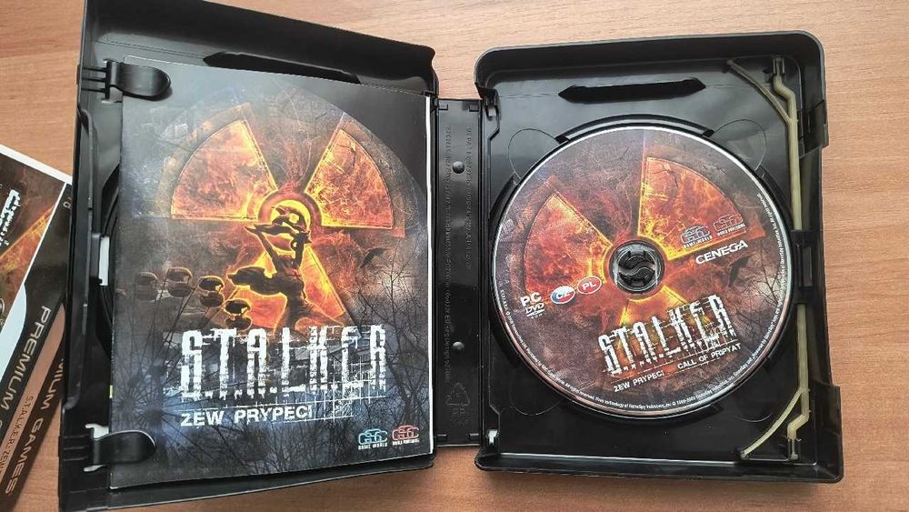 Gra STALKER Zew Prypeci, oryginał, PC, DVD, stan BDB