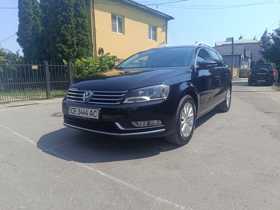 Volkswagen Passat B7 Highline 2011p