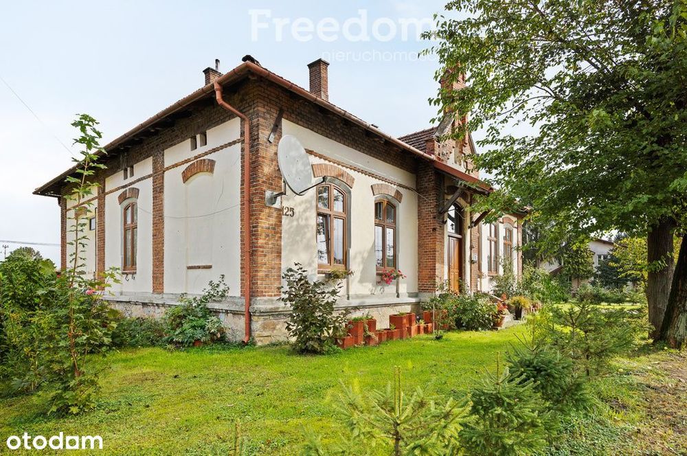Stylowy dworek z historią i potencjałem